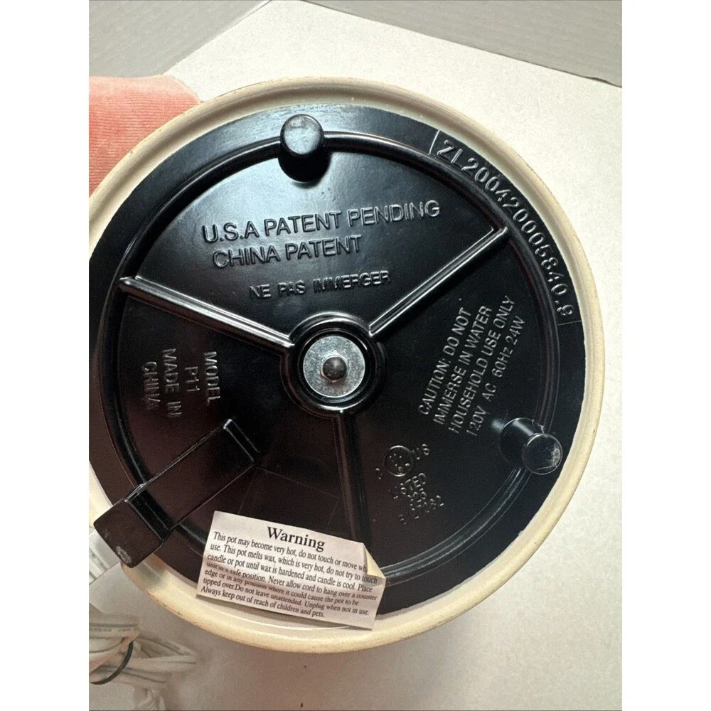 Candle Warmer Electric 